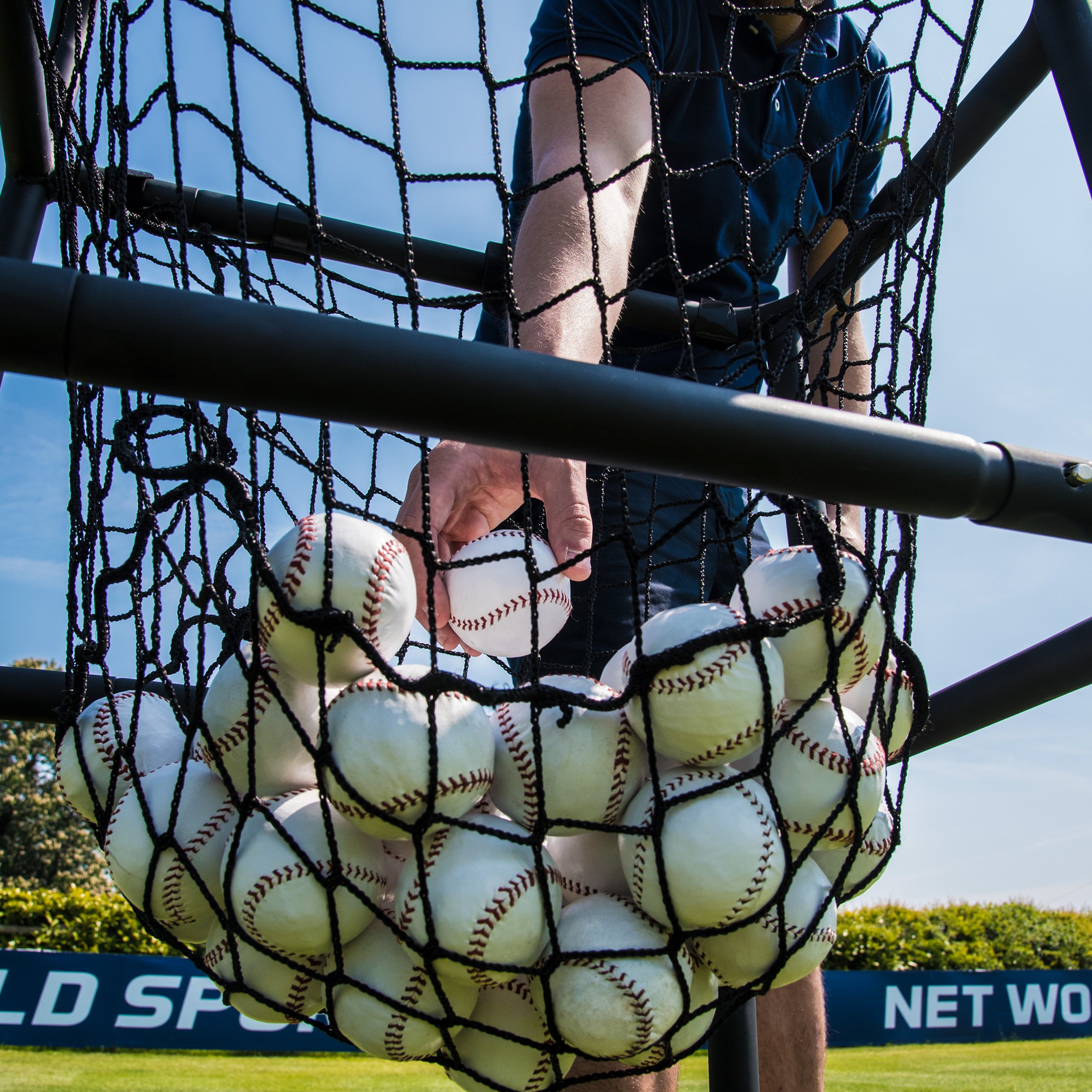 Amazon | 野球ボールキャリーカート – 究極のBatting Practice
